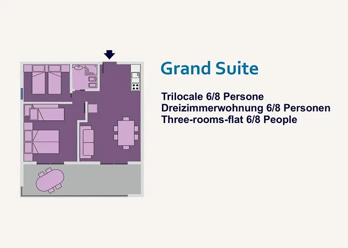 Perfect Flat With Large Terrace Apartment