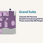 Perfect Flat With Large Terrace 아파트